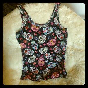 Two Soft NOBO Tank Tops with Simply Vera Leggings